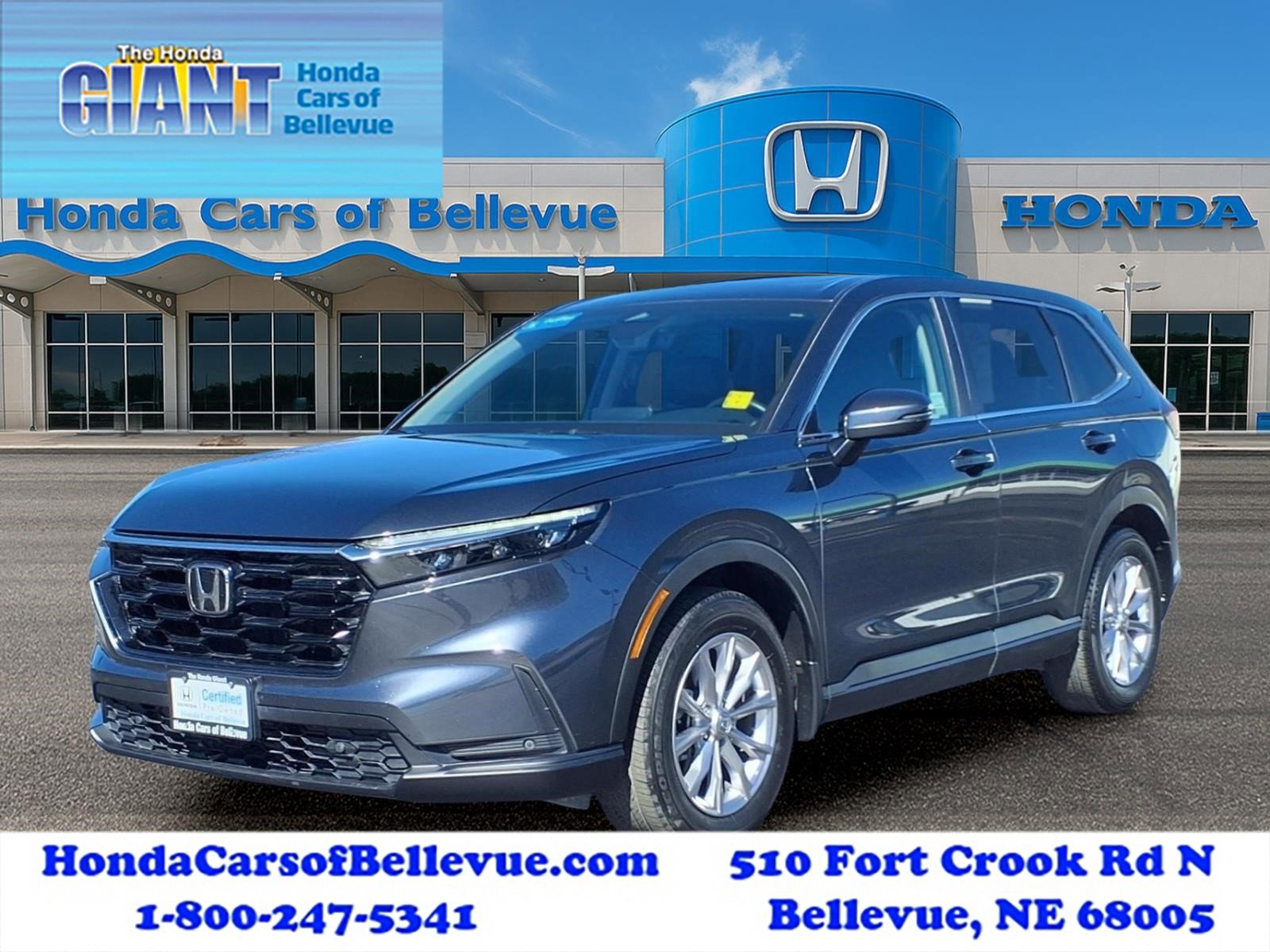 Certified 2023 Honda CR-V EX-L