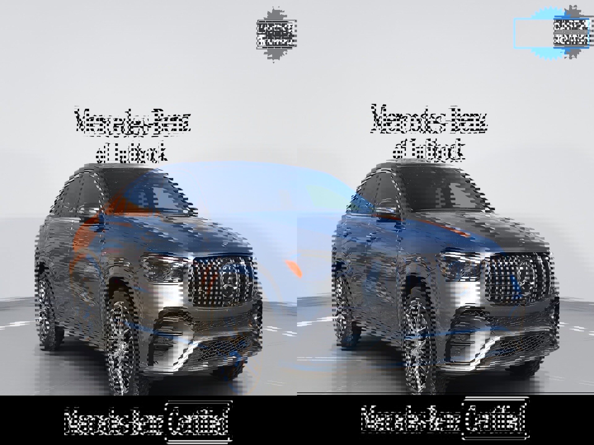 Certified 2024 Mercedes-Benz GLE 53 AMG 4MATIC Coupe image 1