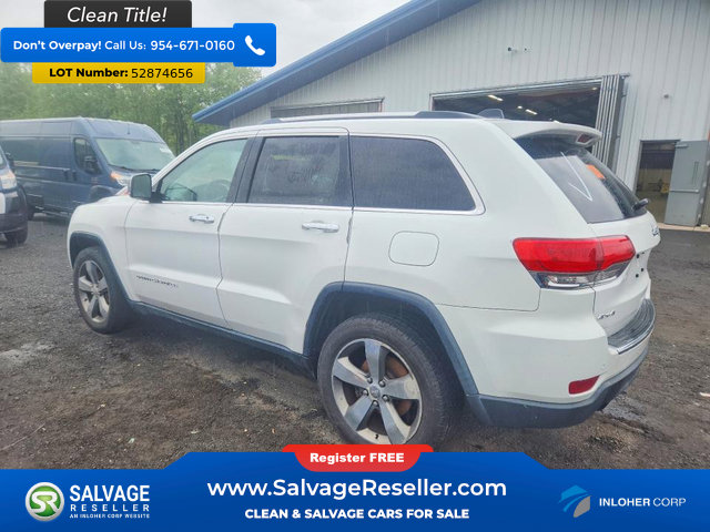Used 2014 Jeep Grand Cherokee Limited AWD/4WD image 3