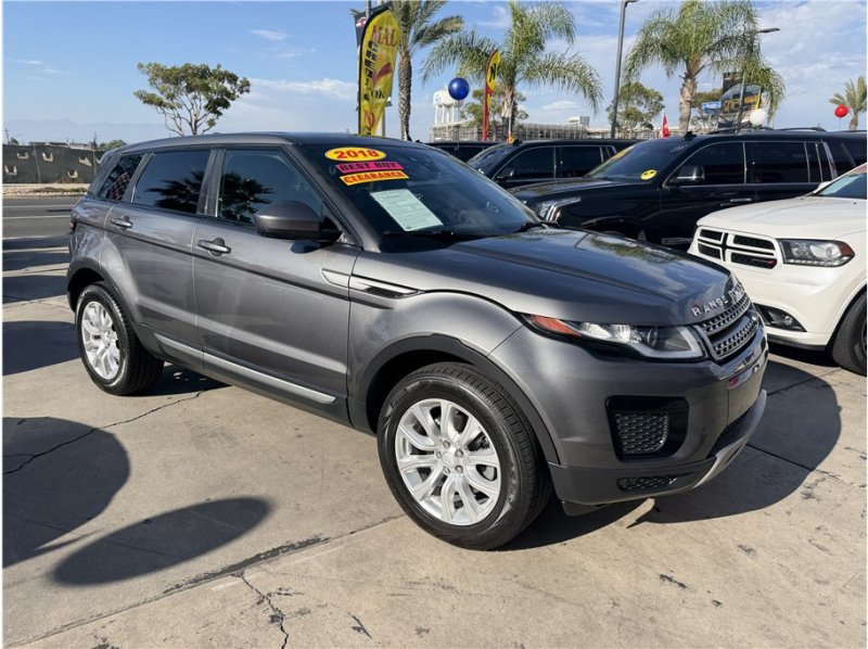 Used 2018 Land Rover Range Rover Evoque AWD/4WD image 52
