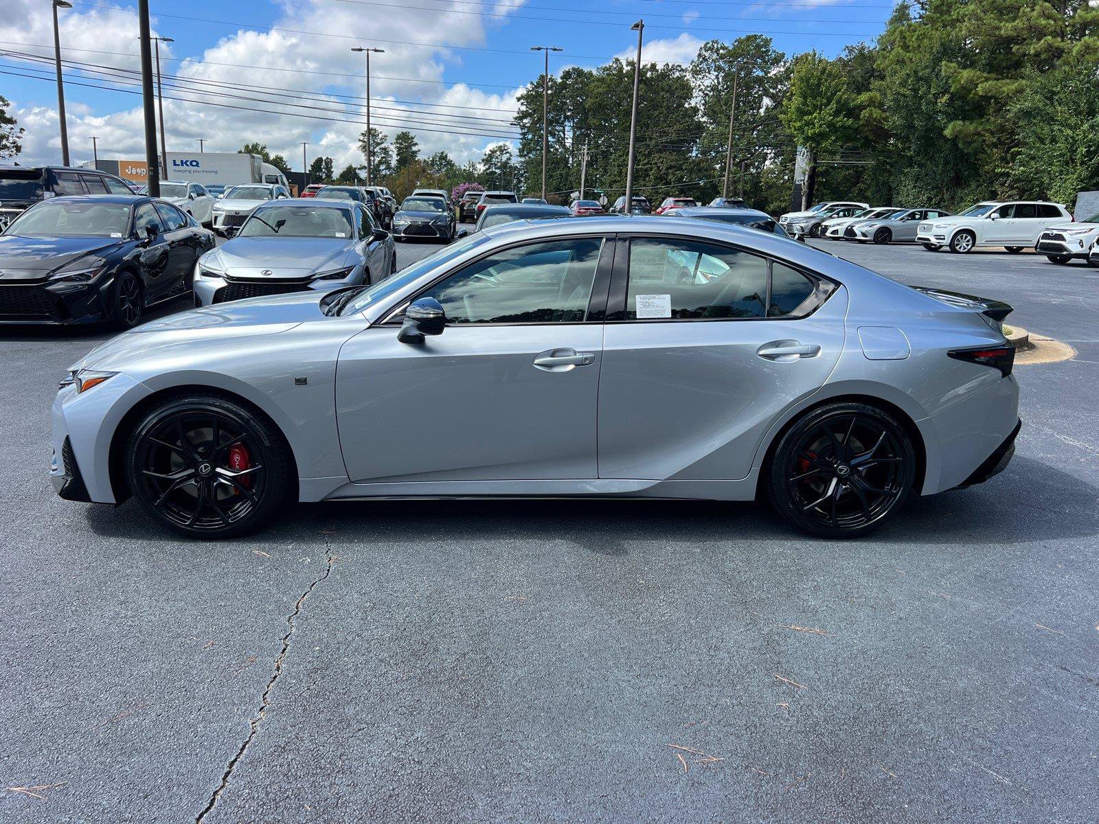 New 2026 Lexus IS 350 F Sport w/ Handling Package RWD image 8