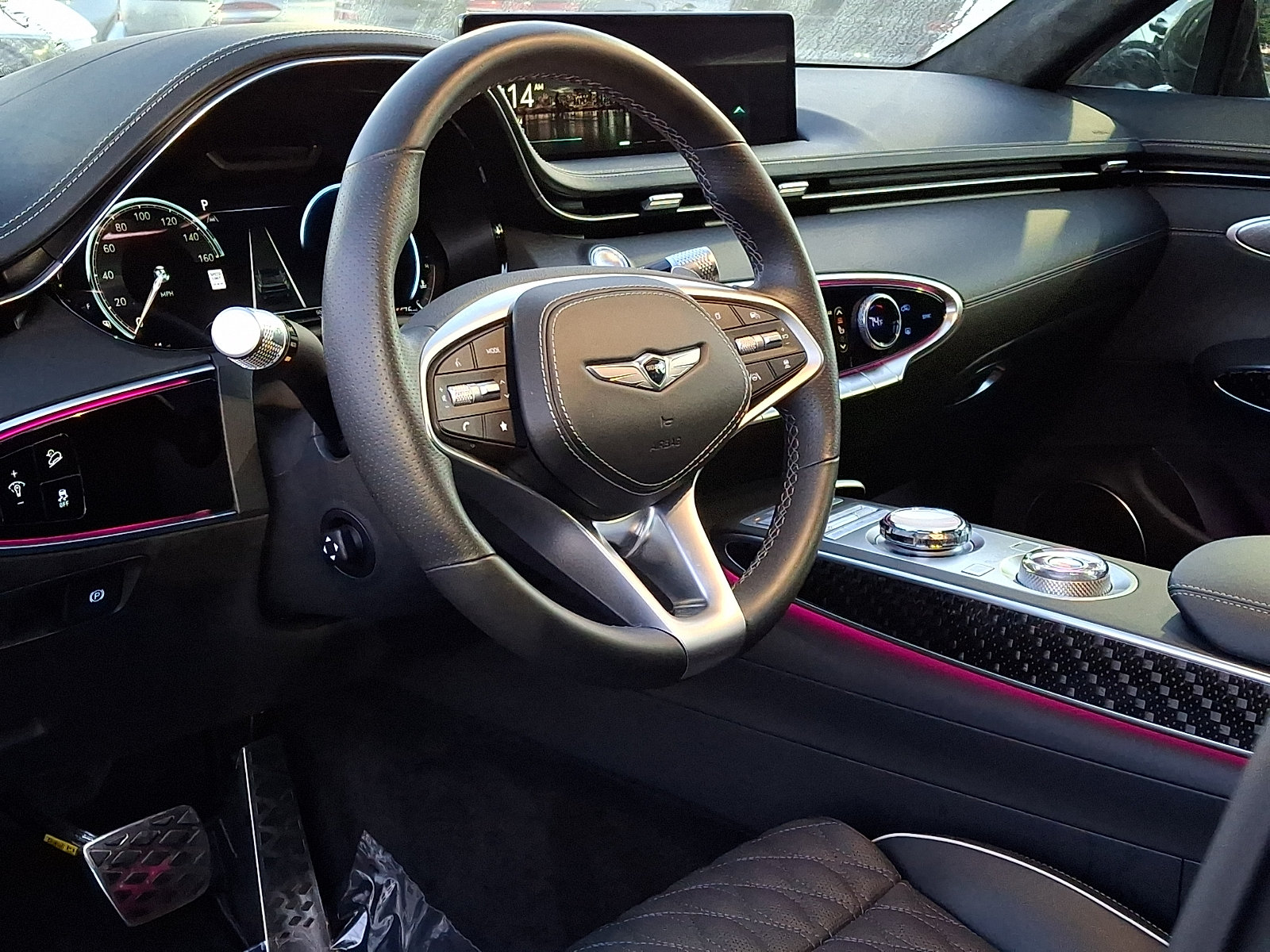 Certified 2025 Genesis GV70 3.5T Sport w/ Sport Prestige Package AWD/4WD image 15