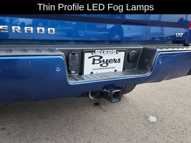 Used 2018 Chevrolet Silverado 1500 LTZ Z71 w/ LTZ Plus Package image 33