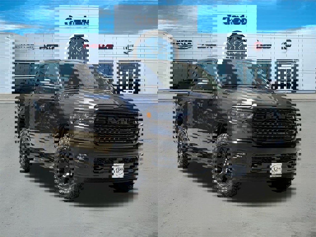 New 2025 RAM 1500 Classic Warlock