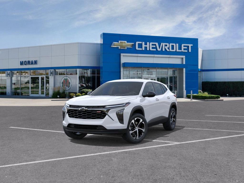 New 2026 Chevrolet Trax RS image 8