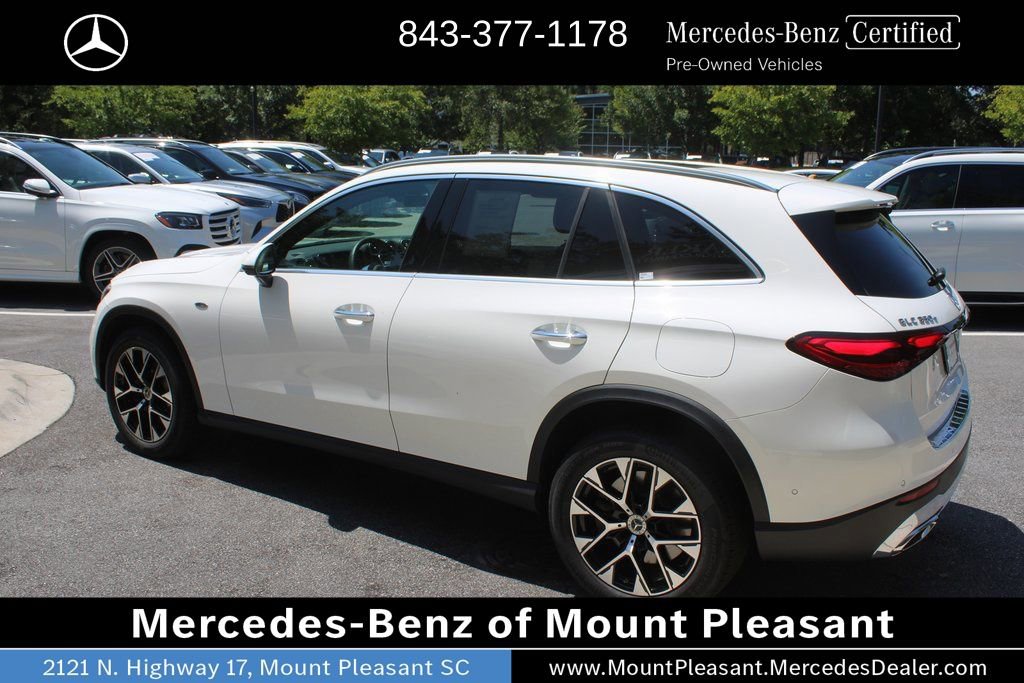 Used 2025 Mercedes-Benz GLC 350e 4MATIC image 13