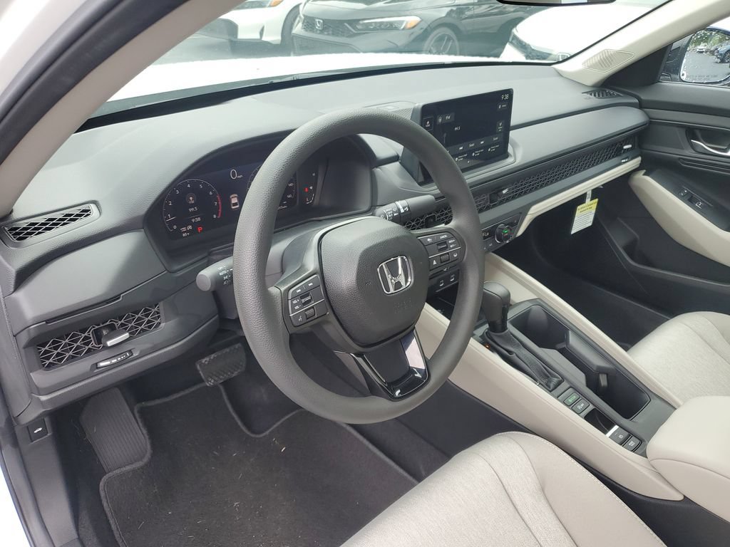 New 2026 Honda Accord SE image 21