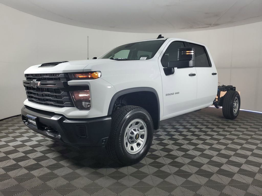 New 2026 Chevrolet Silverado 3500 W/T w/ WT Convenience Package image 8