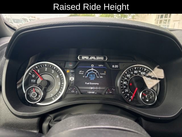 Used 2025 RAM 1500 Classic Warlock AWD/4WD image 13