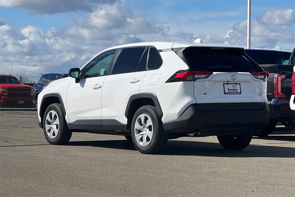 Certified 2025 Toyota RAV4 LE image 7