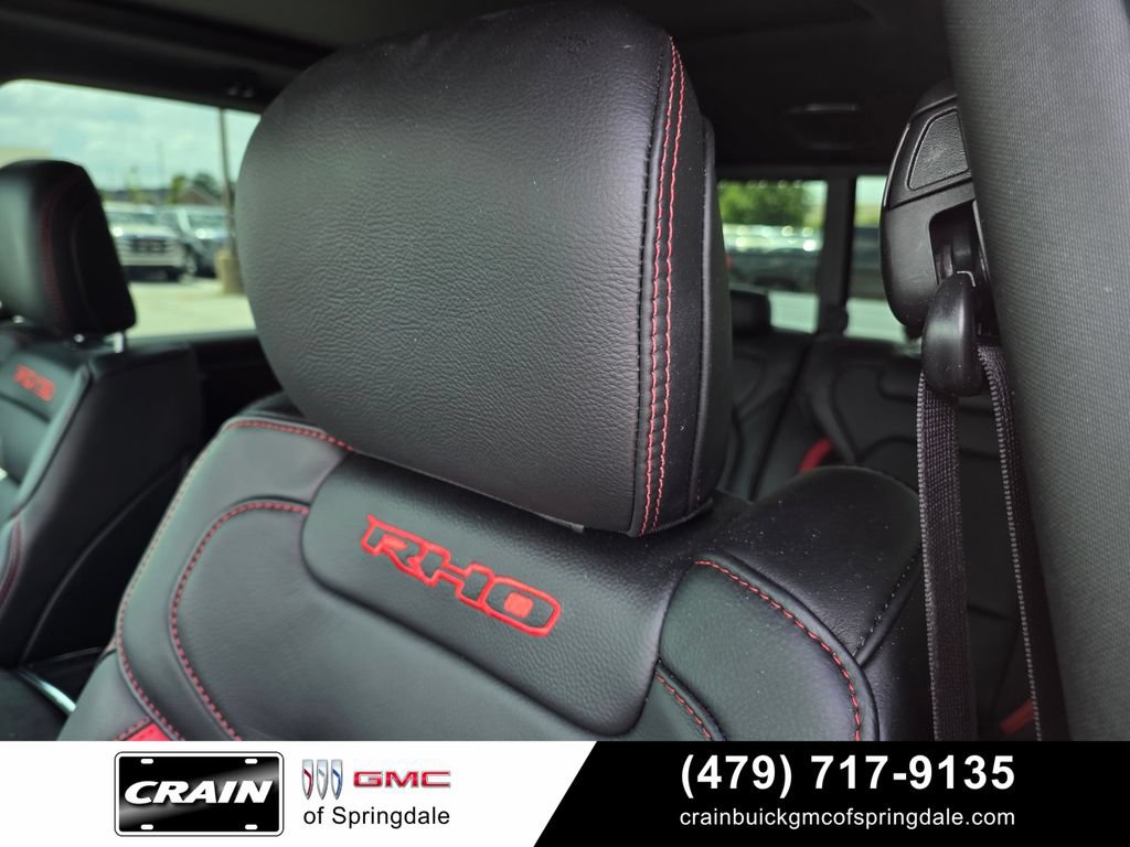 Used 2026 RAM 1500 RHO w/ RHO Level 1 Equipment Group AWD/4WD image 22