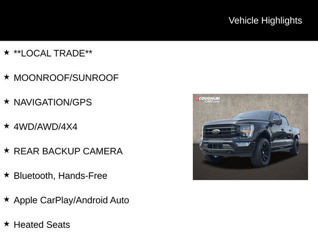 Used 2022 Ford F150 XLT w/ Equipment Group 302A High AWD/4WD image 2