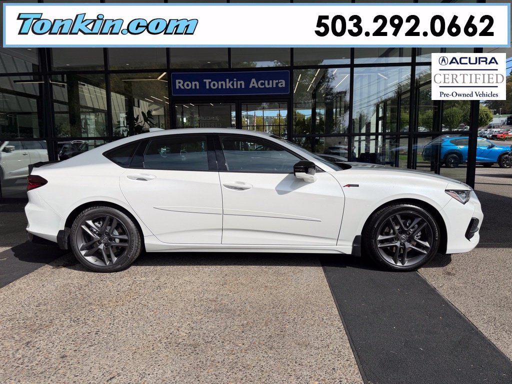 Certified 2025 Acura TLX w/ A-SPEC Package AWD/4WD image 8