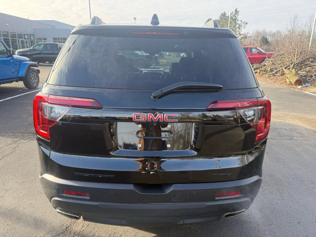 Used 2022 GMC Acadia SLT w/ Elevation Edition AWD/4WD image 4