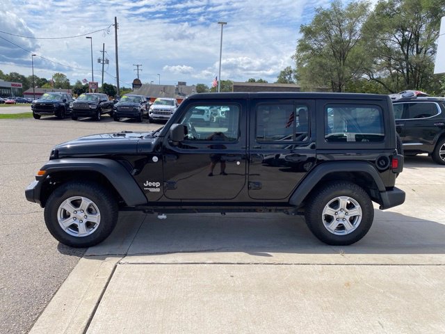 Used 2020 Jeep Wrangler Unlimited Sport S AWD/4WD image 7