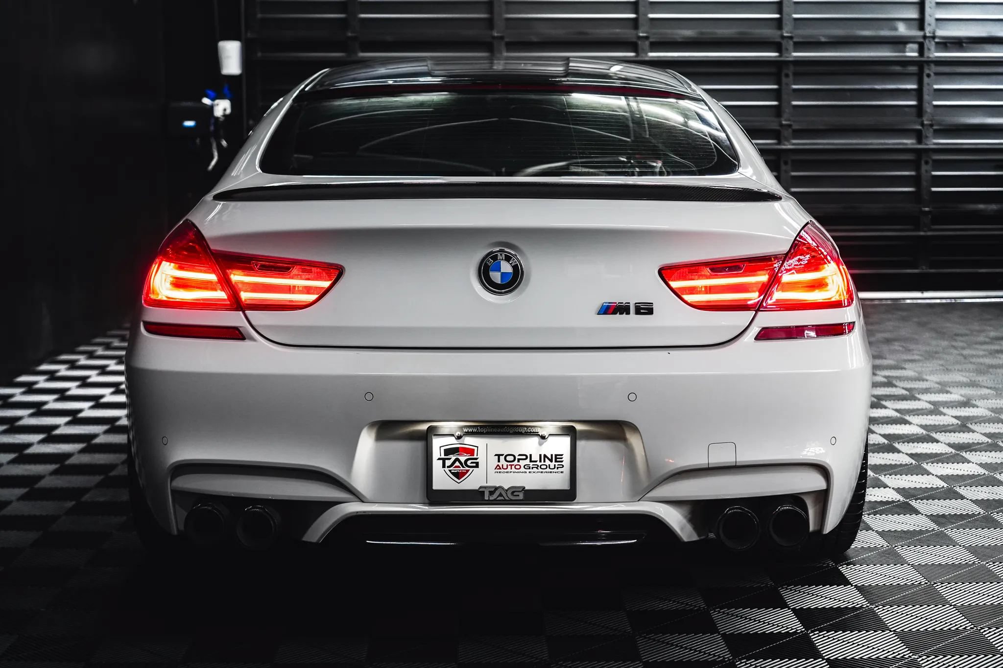 Used 2016 BMW M6 Gran Coupe w/ Executive Package RWD image 26