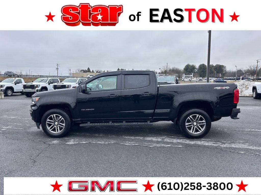 Used 2021 Chevrolet Colorado W/T w/ Custom Special Edition AWD/4WD image 6