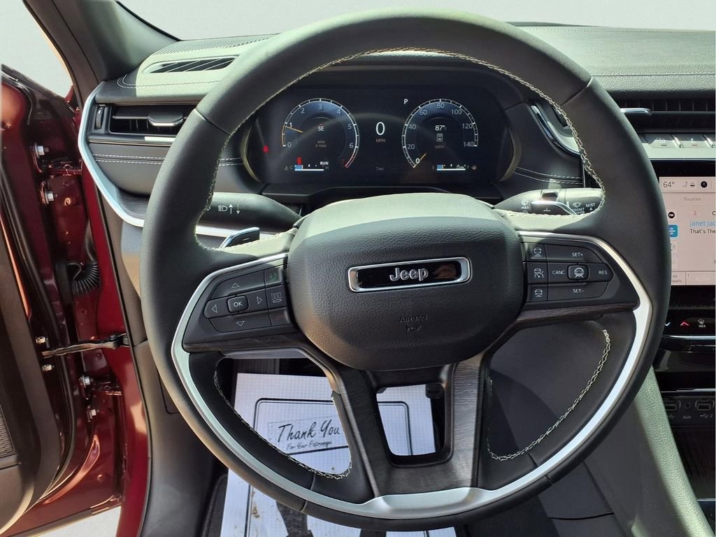 New 2026 Jeep Grand Cherokee Altitude AWD/4WD image 5