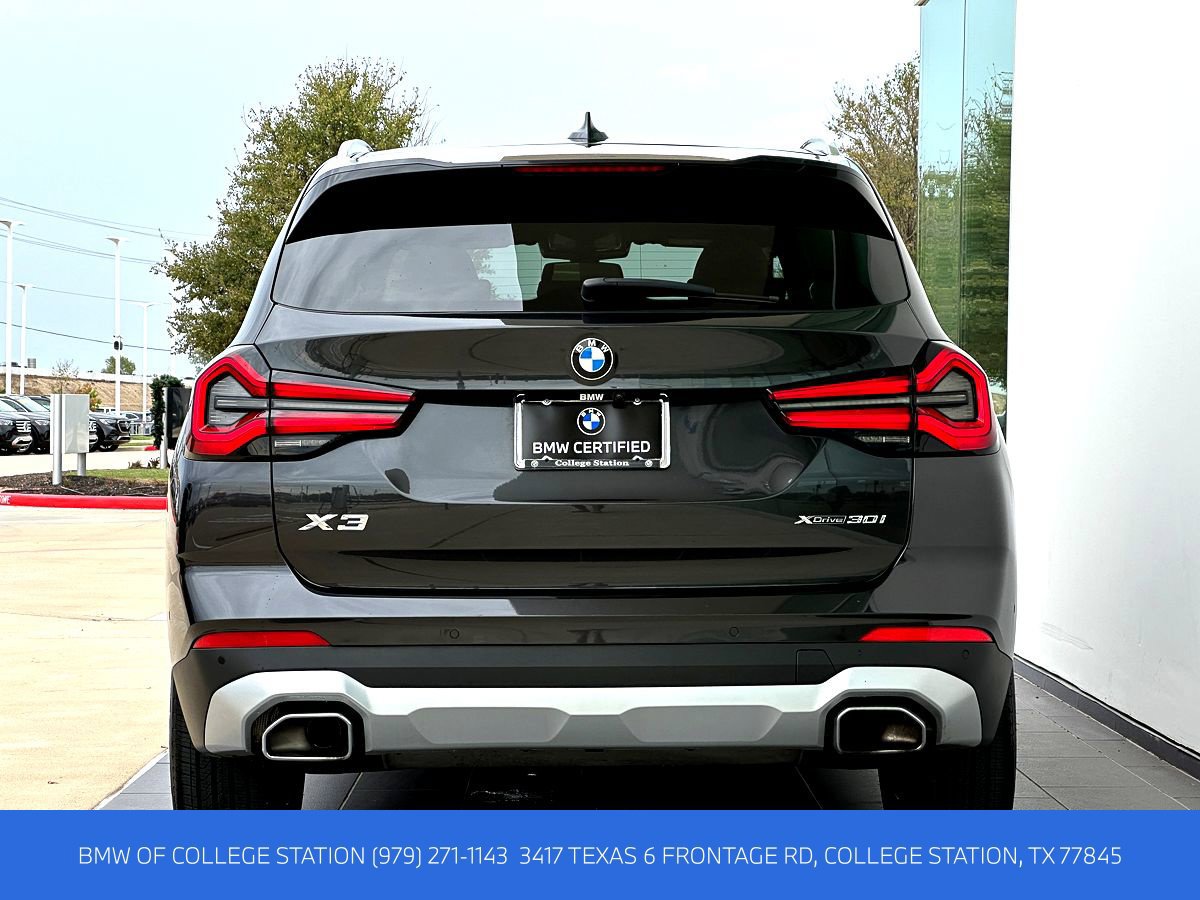 Certified 2024 BMW X3 xDrive30i w/ Premium Package w/ZPA AWD/4WD image 6