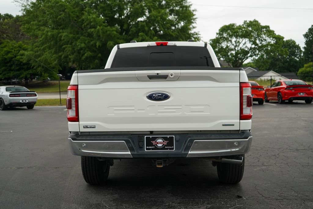 Used 2021 Ford F150 Lariat AWD/4WD image 19
