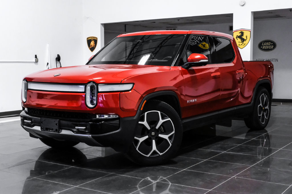 Used 2023 Rivian R1T Adventure Dual AWD/4WD image 9