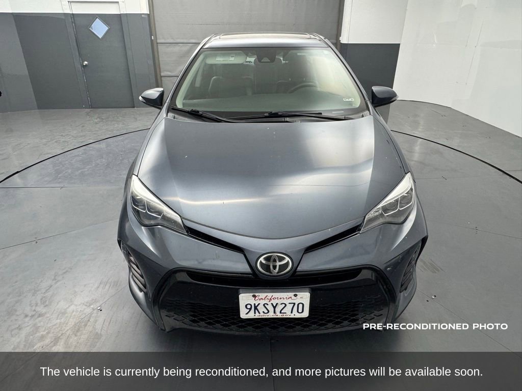 Used 2017 Toyota Corolla XSE w/ Carpet Mat Package (TMS) FWD image 8