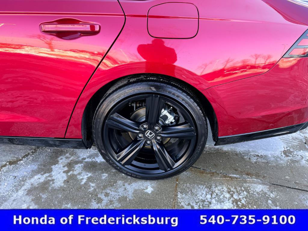 Certified 2025 Honda Accord Sport image 25