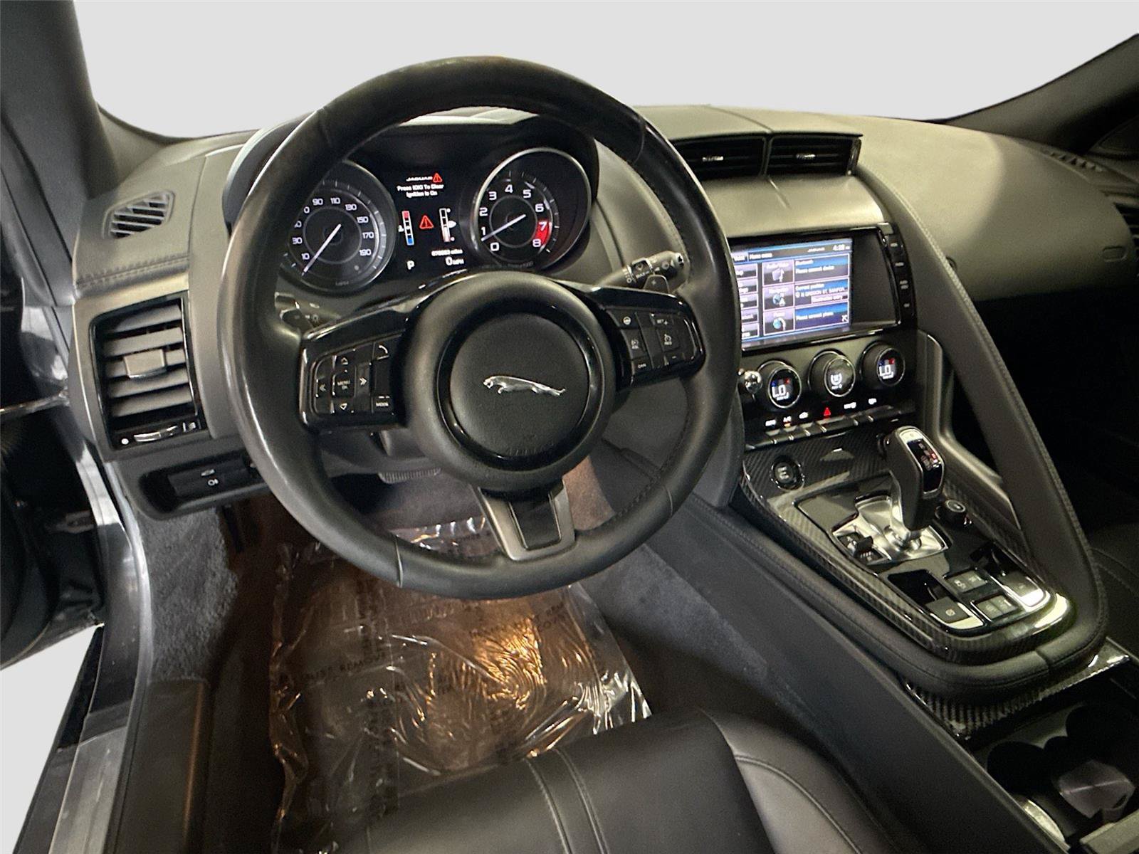 Used 2014 Jaguar F-TYPE Convertible RWD image 11