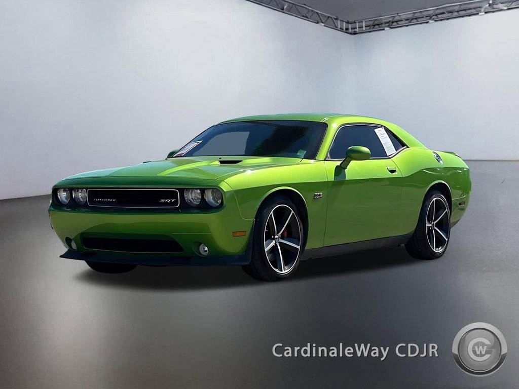 Used 2011 Dodge Challenger SRT8 w/ Green w/Envy Group image 8