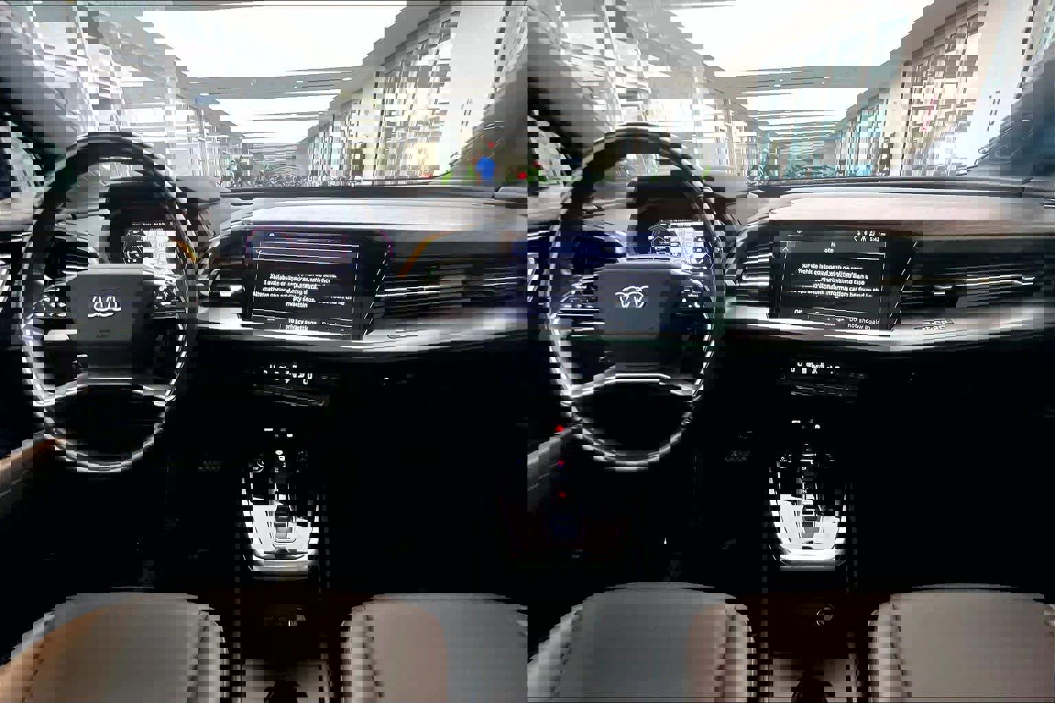 Used 2023 Audi Q4 e-tron Premium Plus RWD image 14