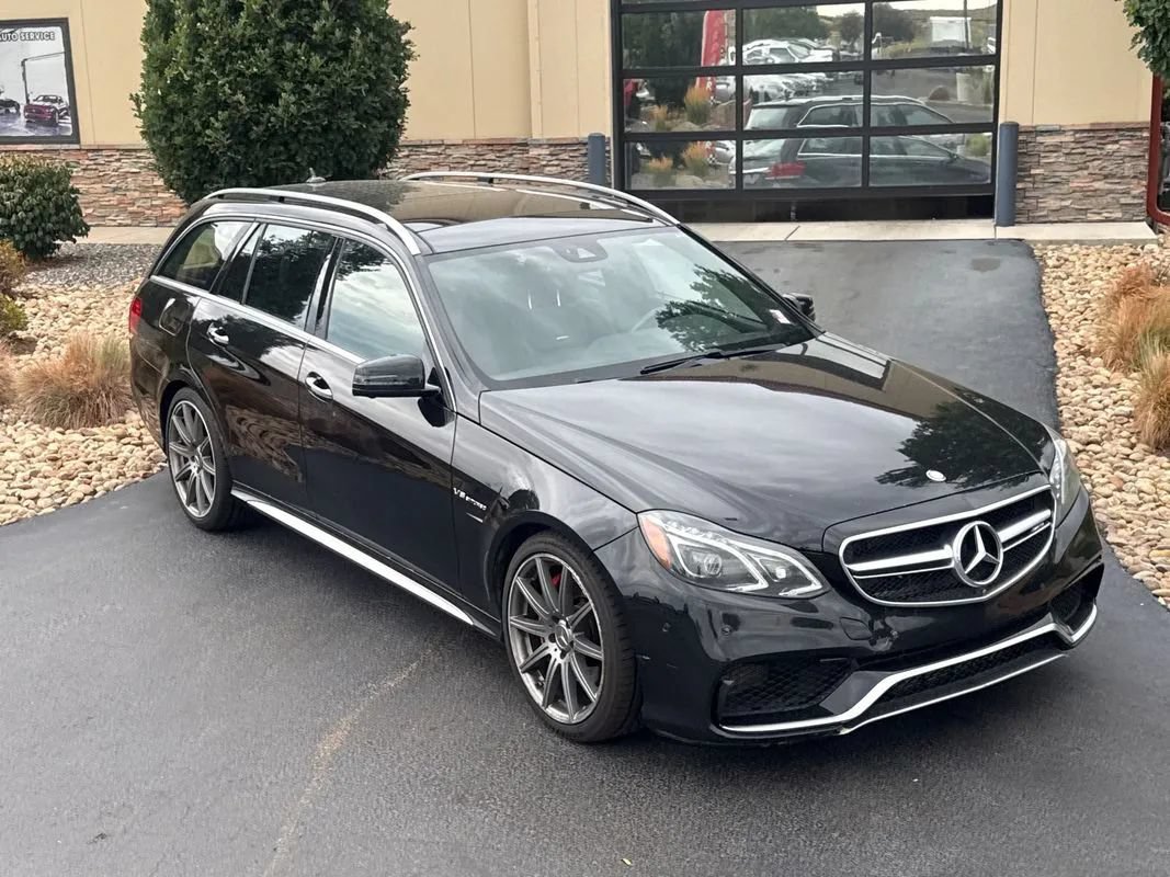 Used 2015 Mercedes-Benz E 63 AMG S-Model image 6
