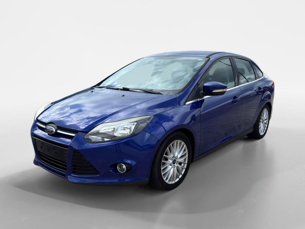 Used 2014 Ford Focus Titanium