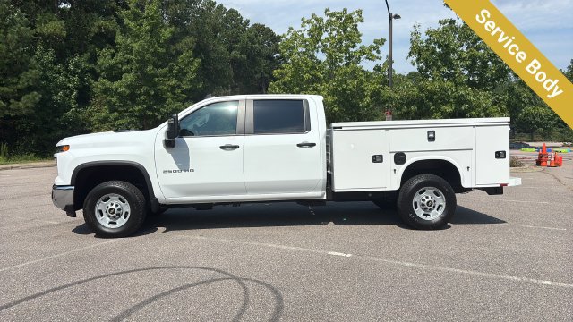 New 2026 Chevrolet Silverado 2500 W/T w/ WT Convenience Package AWD/4WD image 2