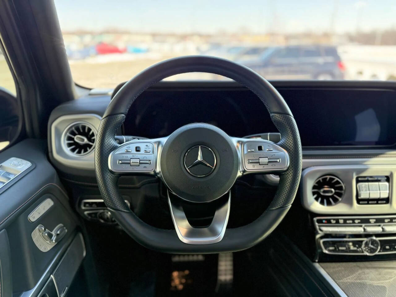 Used 2024 Mercedes-Benz G 550 G 550 AWD 4MATIC 4dr SUV image 16