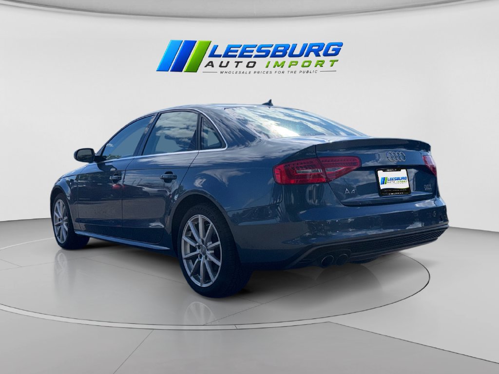 Used 2015 Audi A4 2.0T Premium Plus w/ Technology Package AWD/4WD image 3