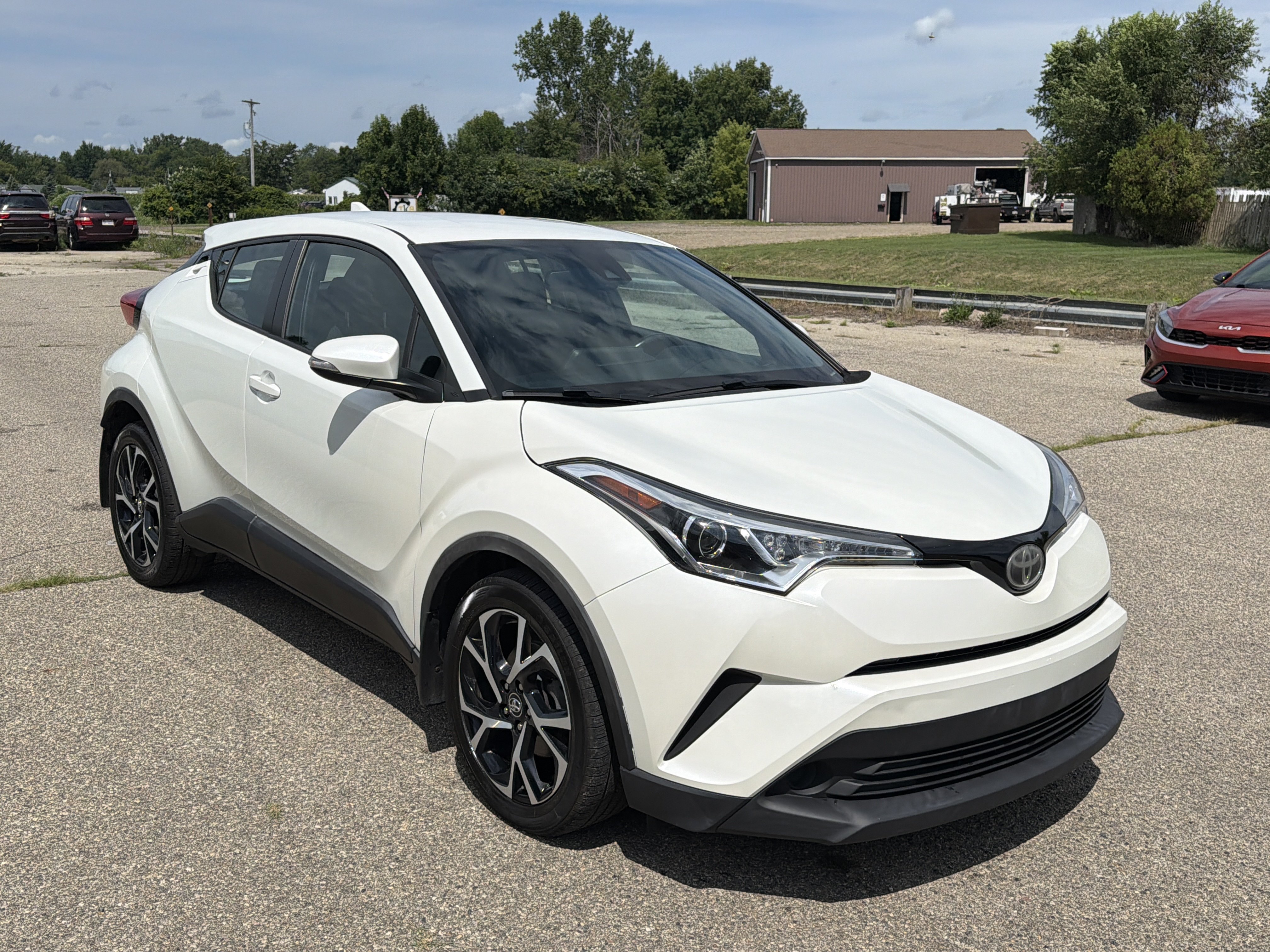Used 2018 Toyota C-HR XLE