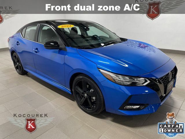 Used 2022 Nissan Sentra SR w/ Electronics Package image 1
