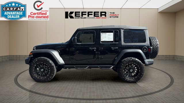 Certified 2022 Jeep Wrangler Unlimited Sport image 2