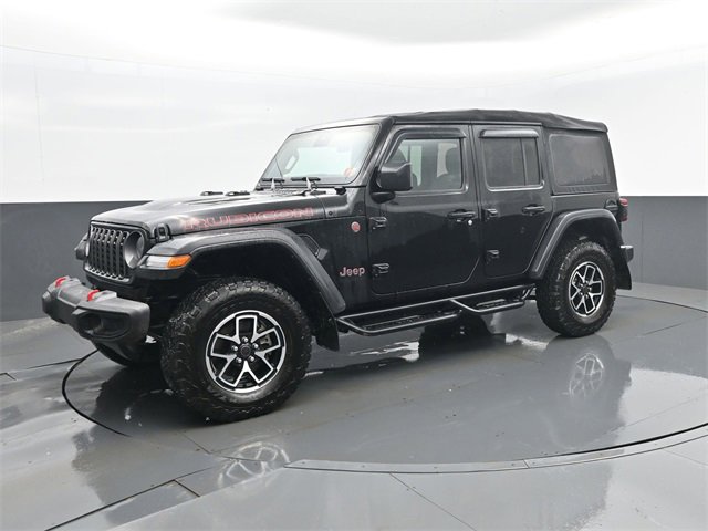 Used 2024 Jeep Wrangler Unlimited Rubicon