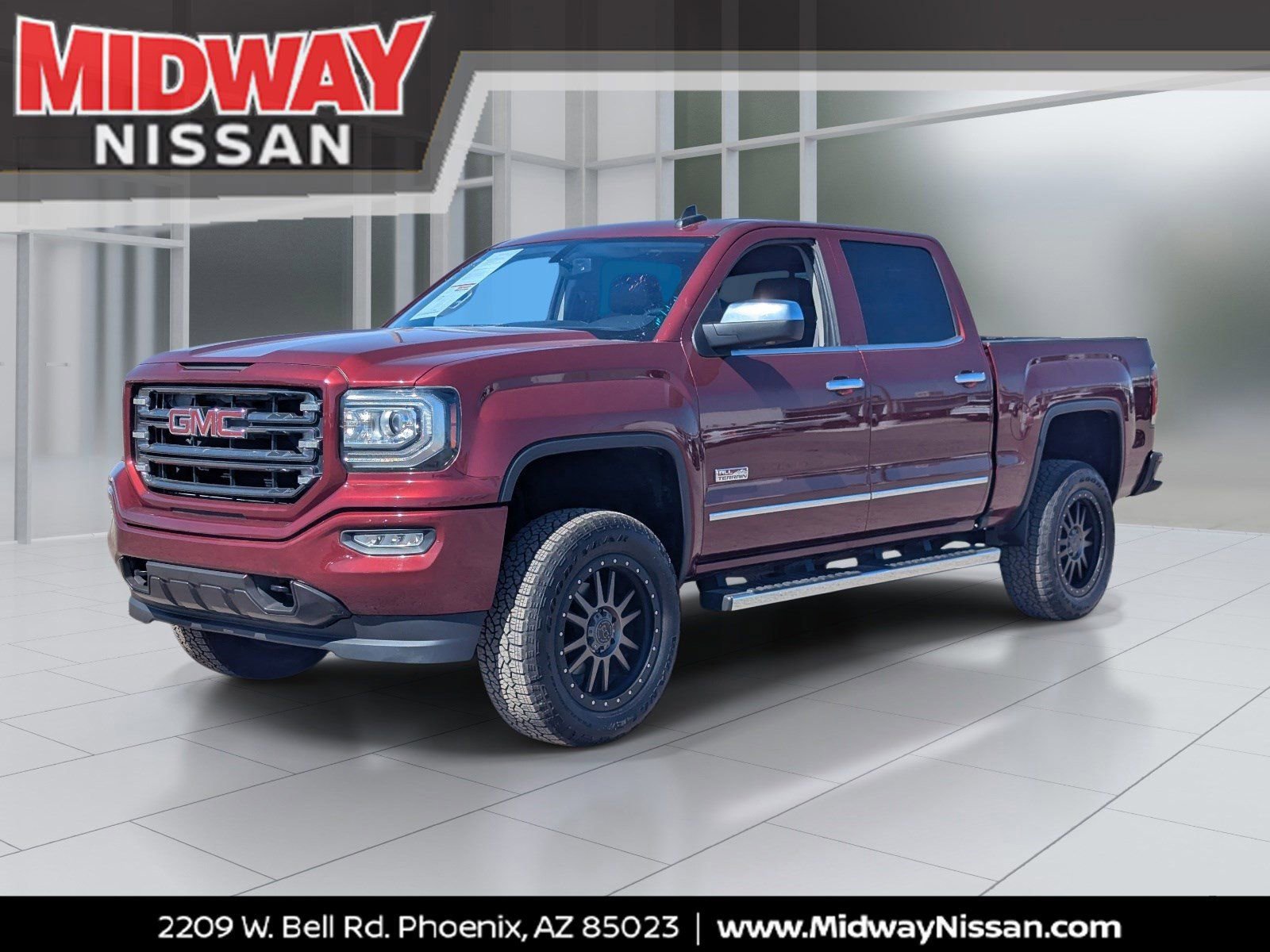 Used 2016 GMC Sierra 1500 SLE w/ All-Terrain Package AWD/4WD image 1