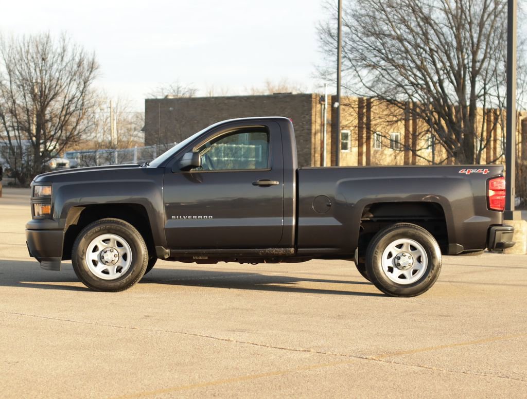 Used 2014 Chevrolet Silverado 1500 W/T w/ Trailering Package image 4