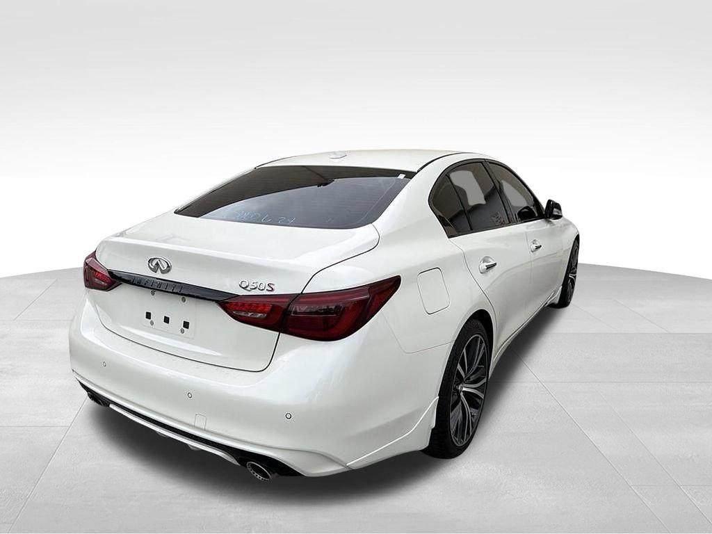 Used 2023 INFINITI Q50 Red Sport 400 RWD image 4