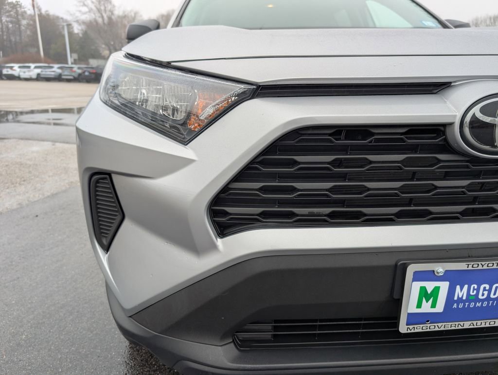 Used 2020 Toyota RAV4 LE w/ All Weather Liner Package image 10