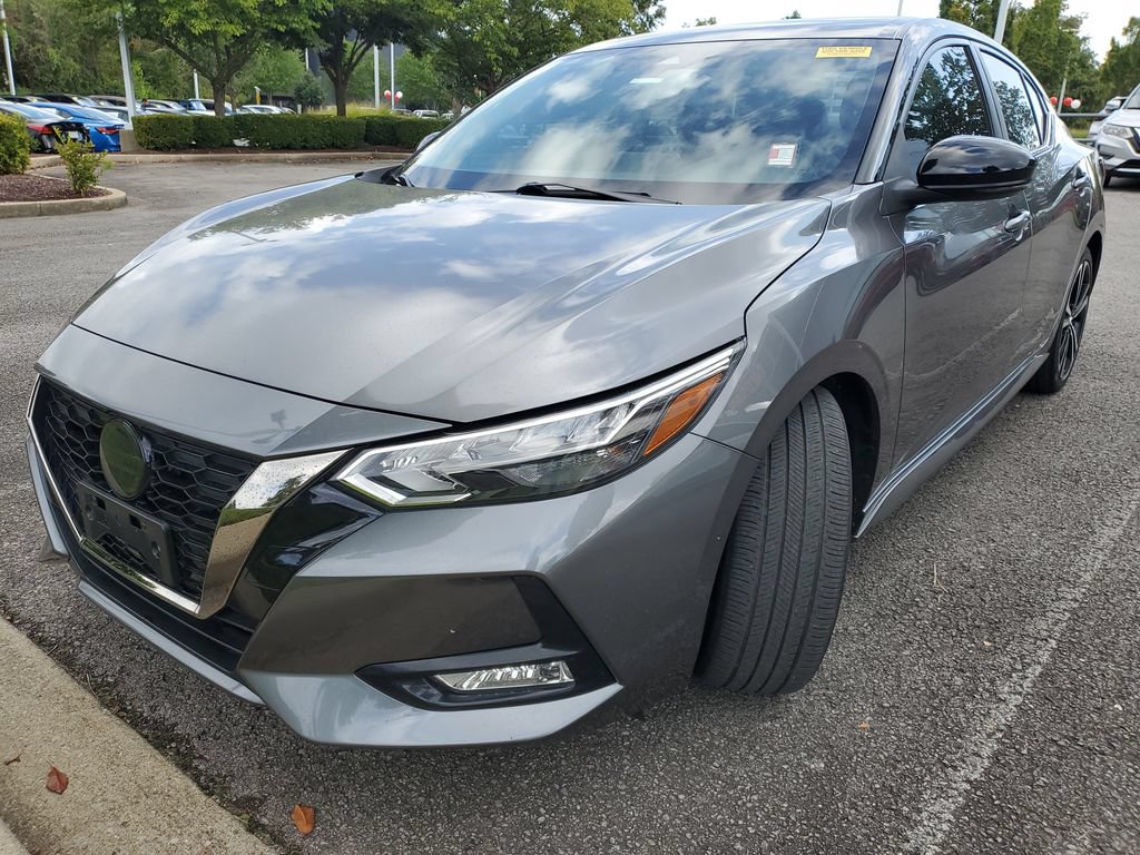 Certified 2023 Nissan Sentra SR w/ Trunk Package FWD image 8