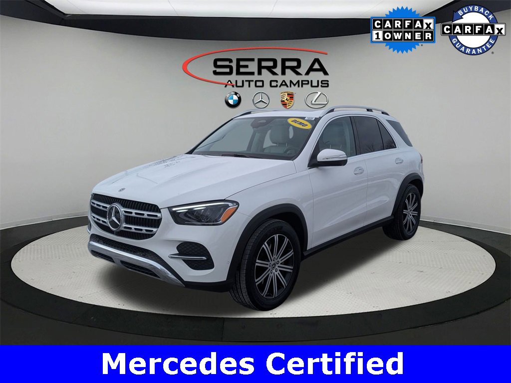 Certified 2025 Mercedes-Benz GLE 350 4MATIC image 1