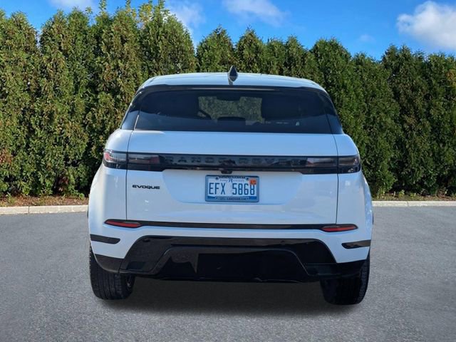 Used 2026 Land Rover Range Rover Evoque Dynamic SE AWD/4WD image 5
