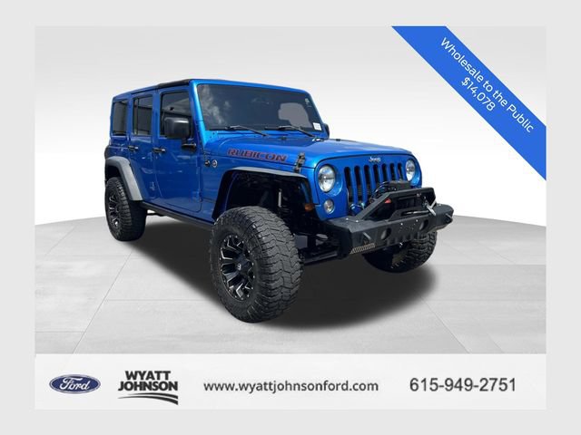 Used 2015 Jeep Wrangler Unlimited Rubicon w/ Connectivity Group