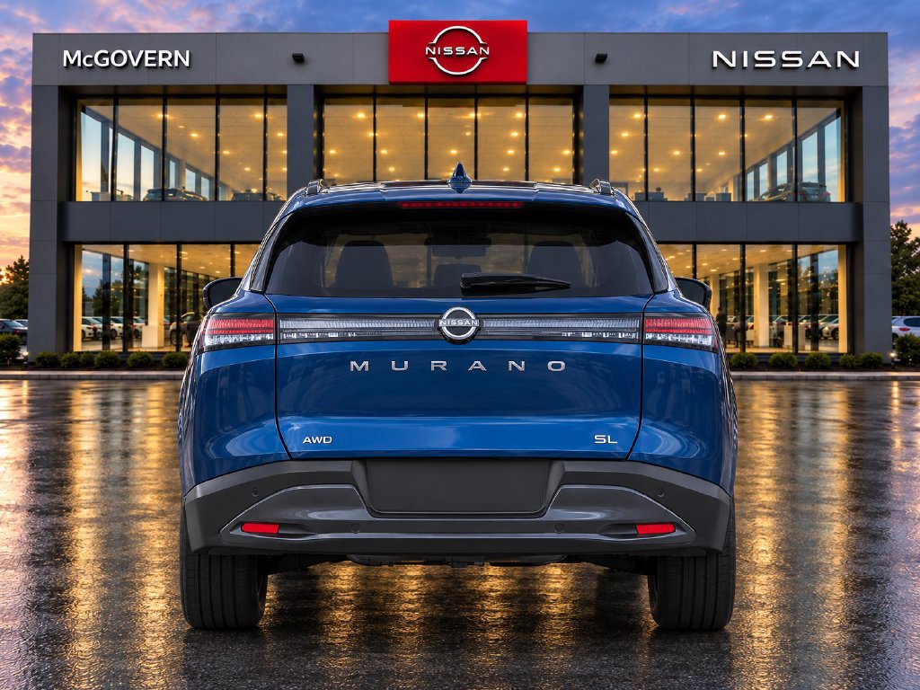 Certified 2026 Nissan Murano SL AWD/4WD image 13