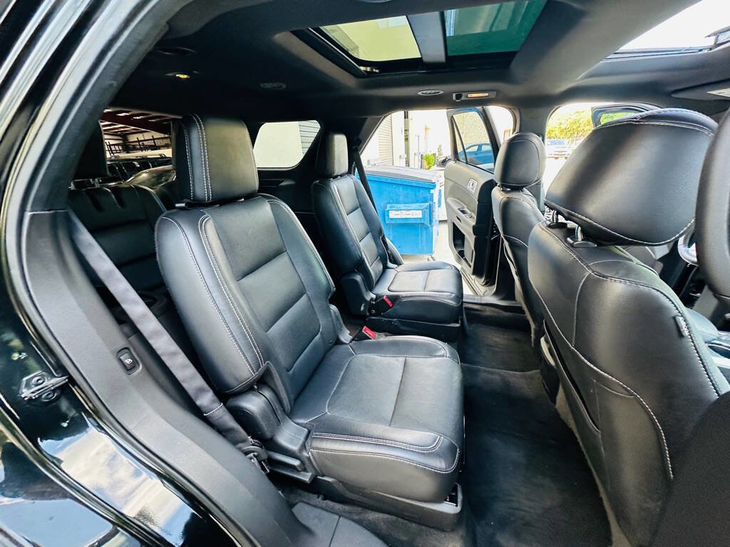 Used 2015 Ford Explorer Sport w/ Equipment Group 401A AWD/4WD image 21