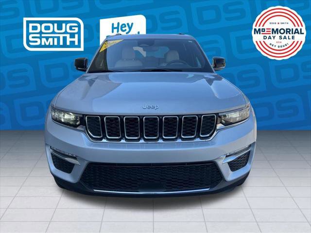 Certified 2023 Jeep Grand Cherokee 4WD 4xe image 8